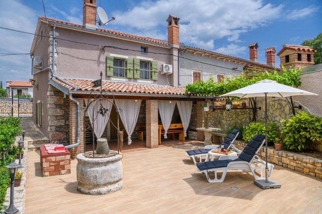 קרניצה Rustic Istrian House Varesco מראה חיצוני תמונה