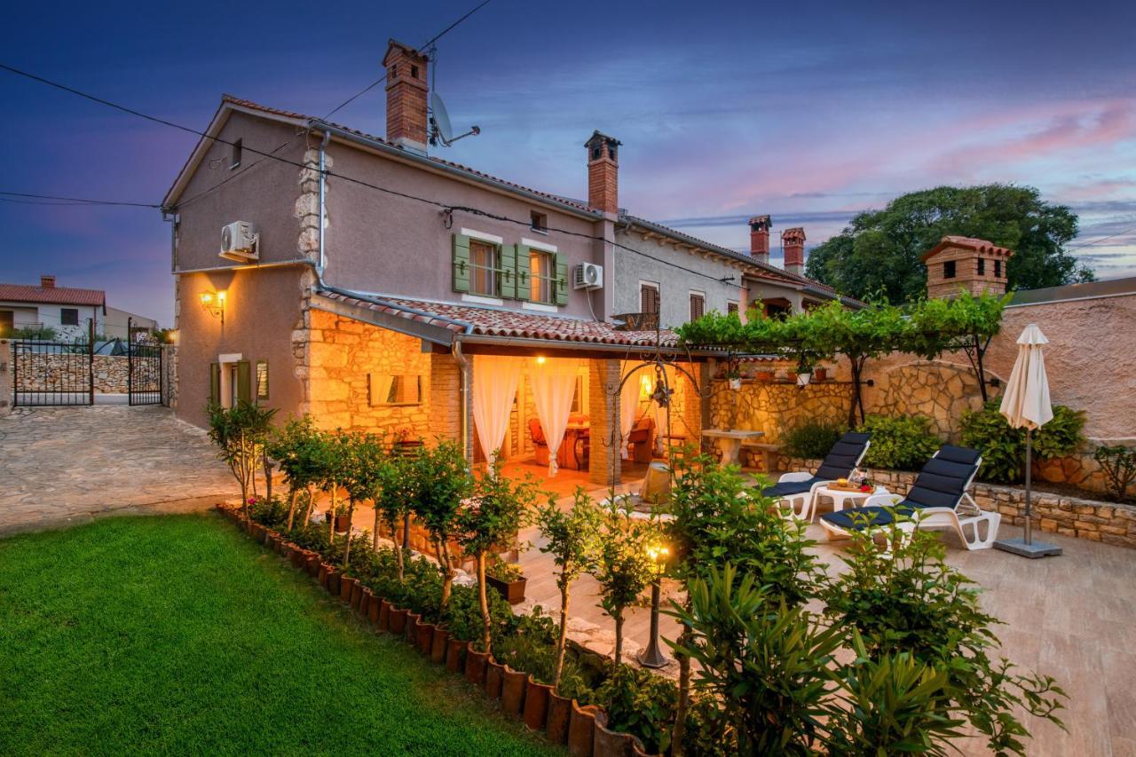 קרניצה Rustic Istrian House Varesco מראה חיצוני תמונה