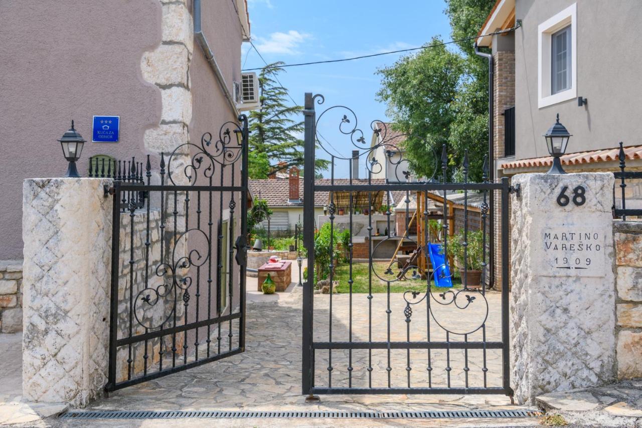 קרניצה Rustic Istrian House Varesco מראה חיצוני תמונה