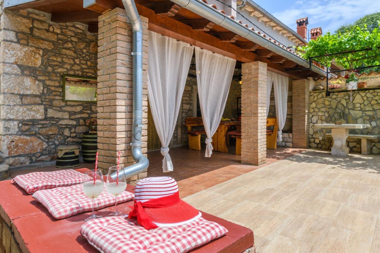 קרניצה Rustic Istrian House Varesco מראה חיצוני תמונה
