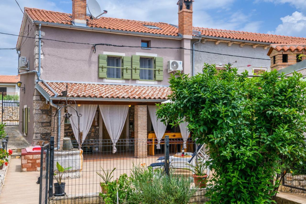 קרניצה Rustic Istrian House Varesco מראה חיצוני תמונה