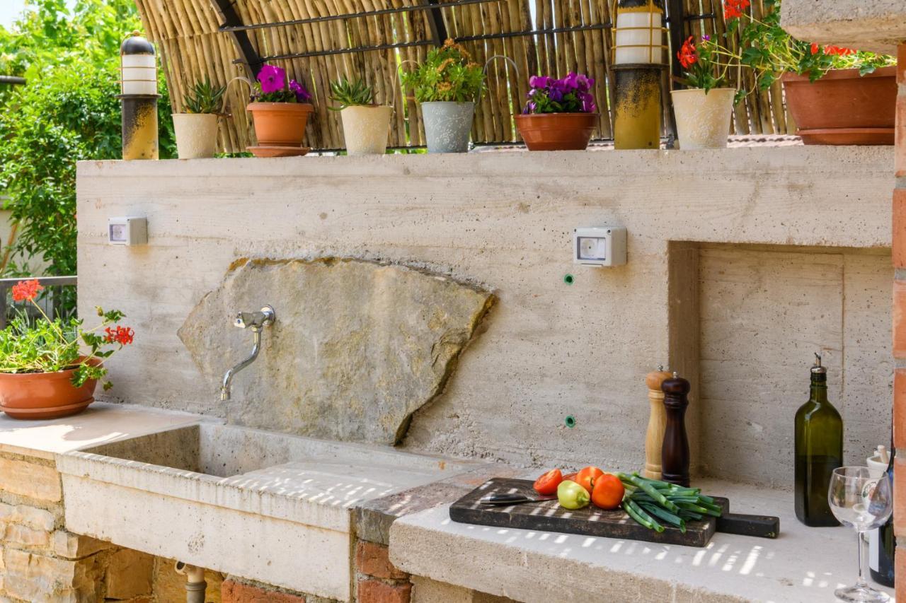 קרניצה Rustic Istrian House Varesco מראה חיצוני תמונה