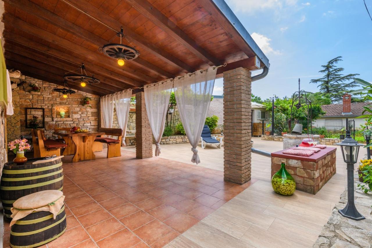 קרניצה Rustic Istrian House Varesco מראה חיצוני תמונה