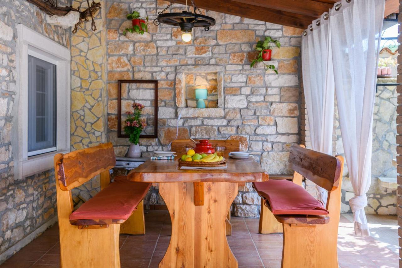 קרניצה Rustic Istrian House Varesco מראה חיצוני תמונה