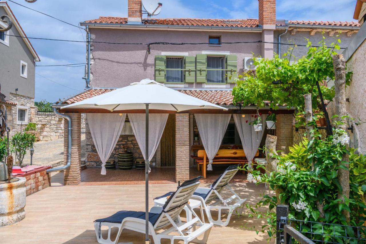 קרניצה Rustic Istrian House Varesco מראה חיצוני תמונה