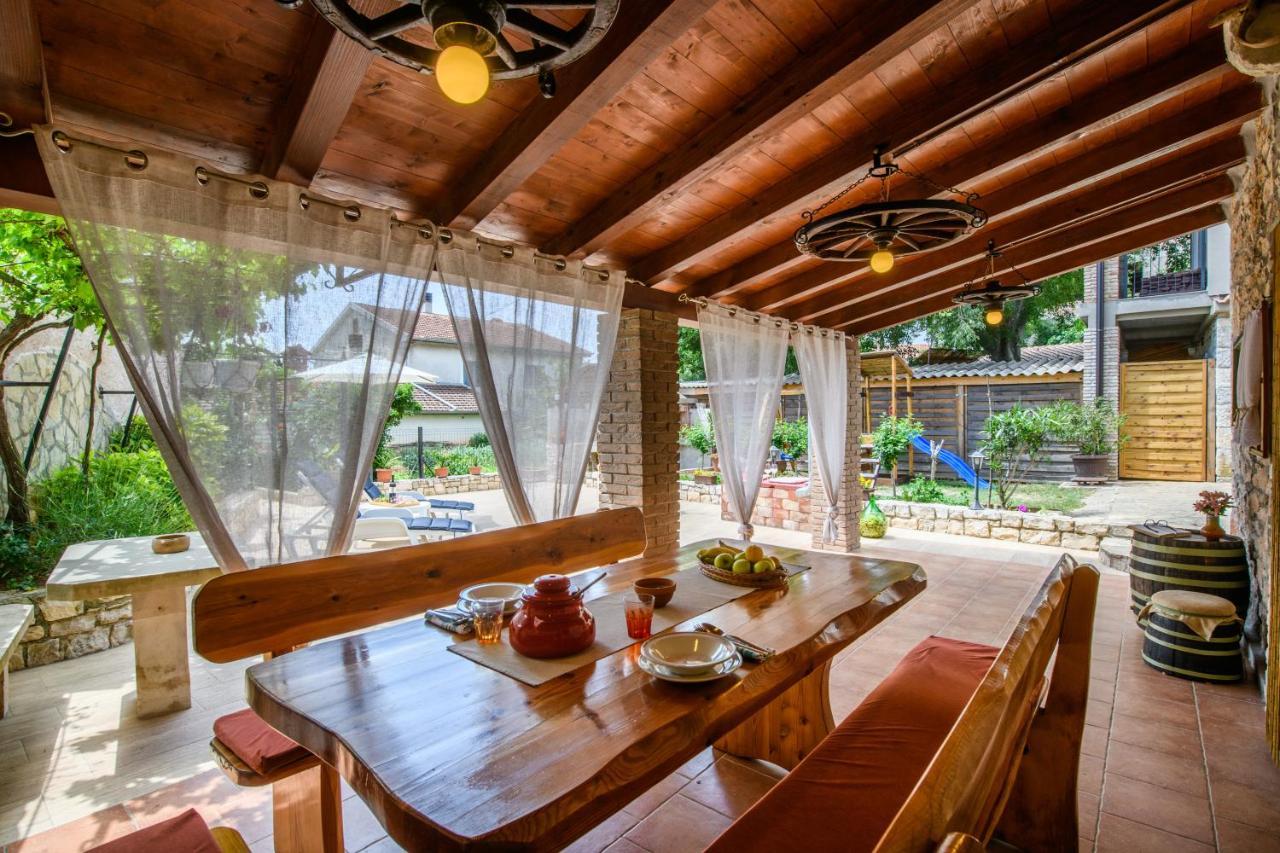 קרניצה Rustic Istrian House Varesco מראה חיצוני תמונה