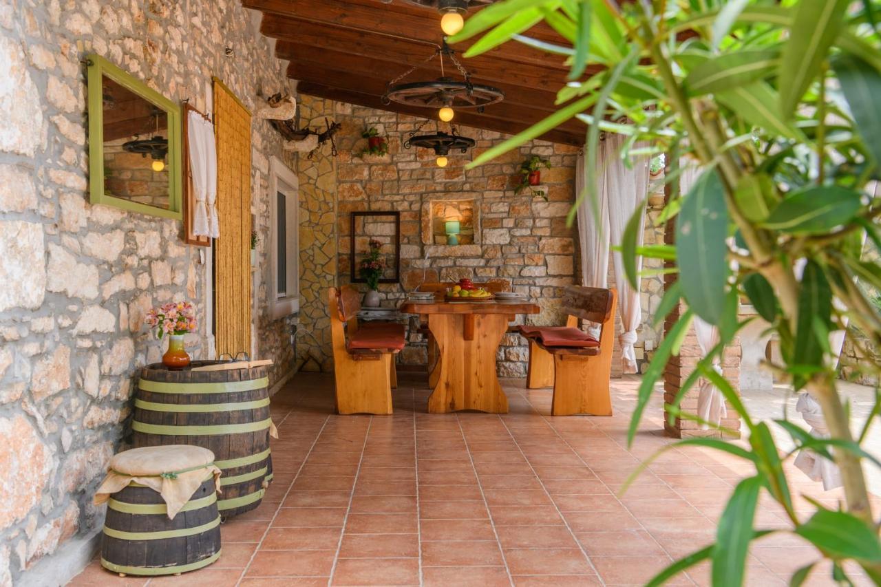 קרניצה Rustic Istrian House Varesco מראה חיצוני תמונה