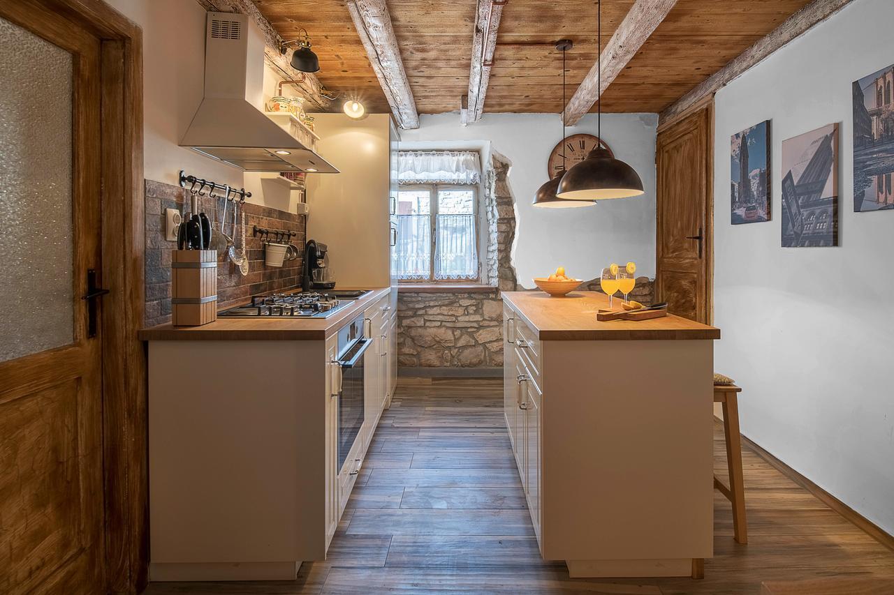 קרניצה Rustic Istrian House Varesco מראה חיצוני תמונה
