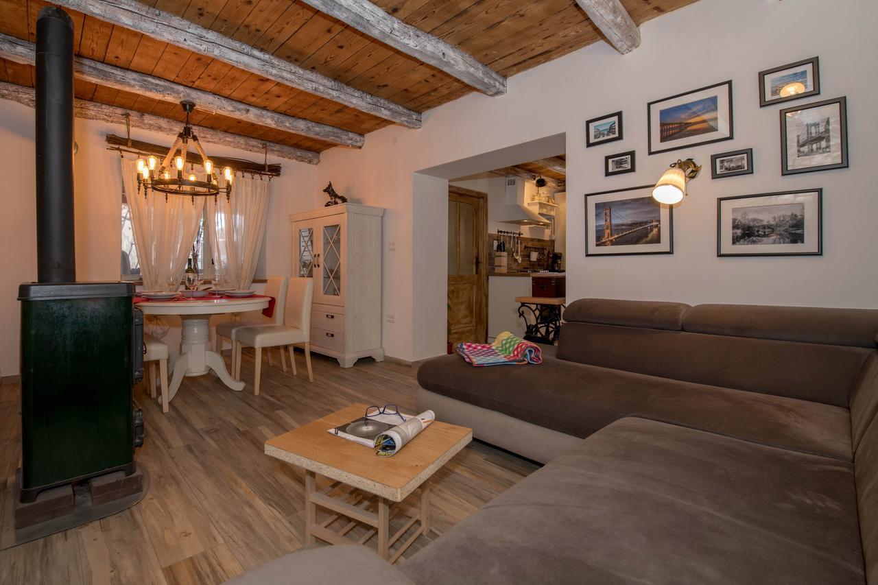 קרניצה Rustic Istrian House Varesco מראה חיצוני תמונה
