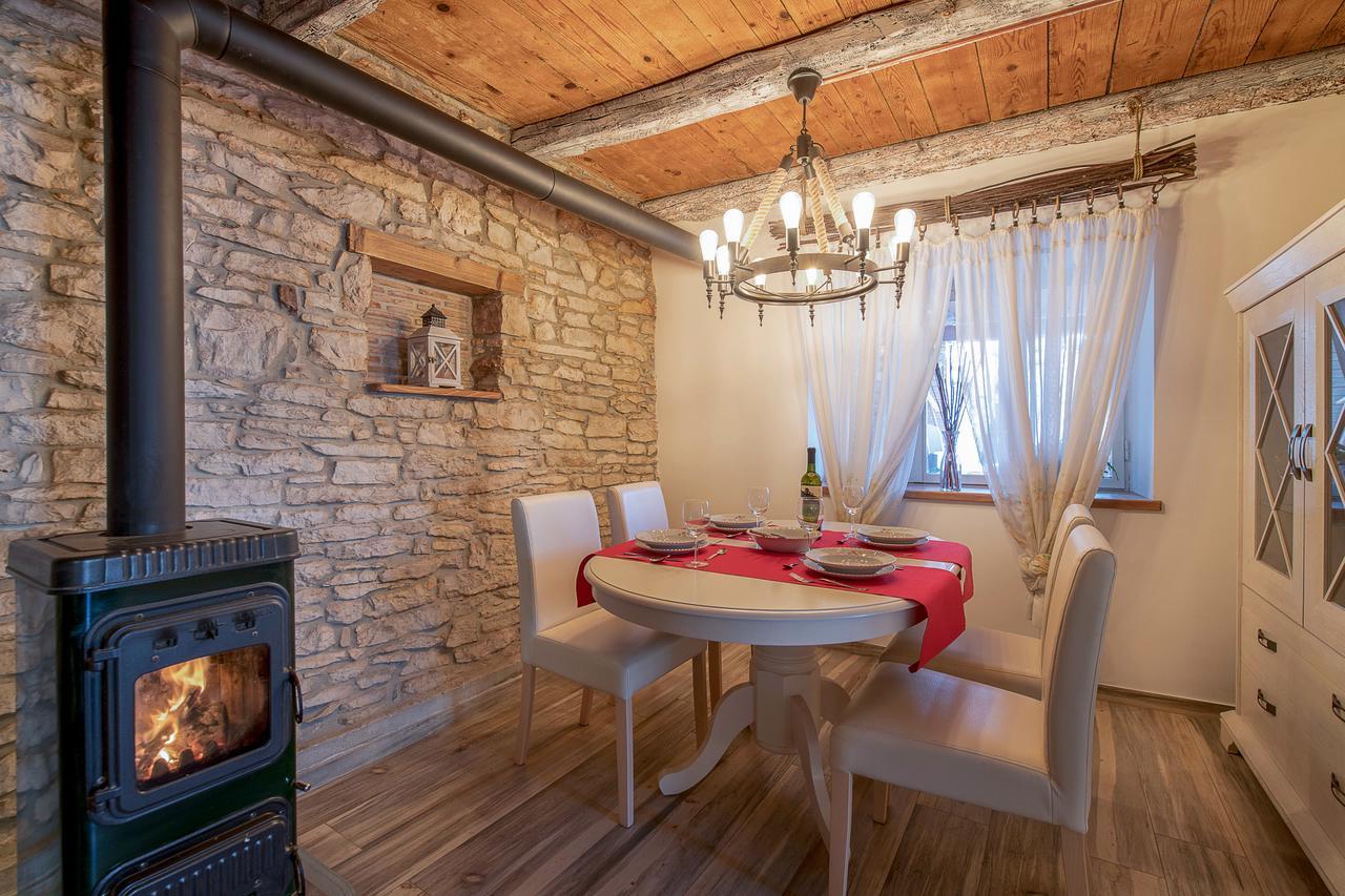 קרניצה Rustic Istrian House Varesco מראה חיצוני תמונה
