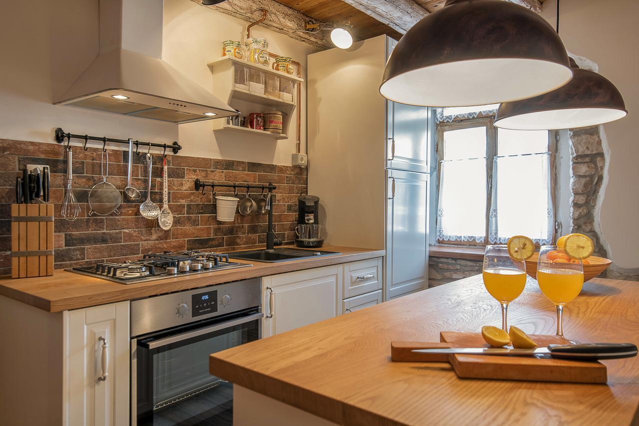 קרניצה Rustic Istrian House Varesco מראה חיצוני תמונה