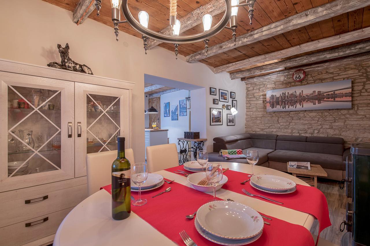 קרניצה Rustic Istrian House Varesco מראה חיצוני תמונה